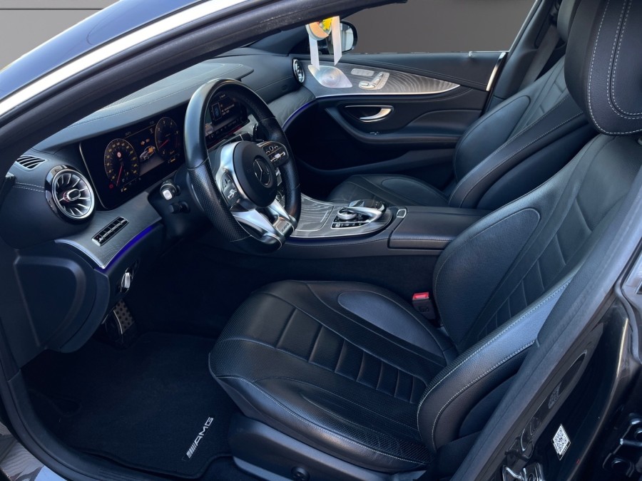 MERCEDES d'occasion CLS 400D AMG LINE + 4MATIC de 2018 La Flèche (72)﻿