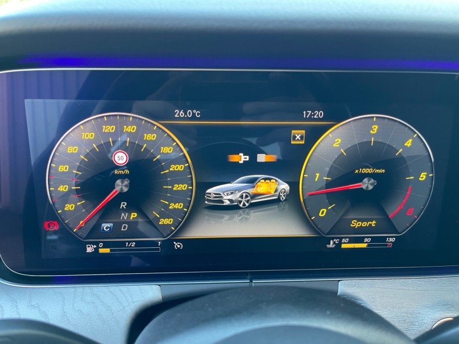 MERCEDES d'occasion CLS 400D AMG LINE + 4MATIC de 2018 La Flèche (72)﻿