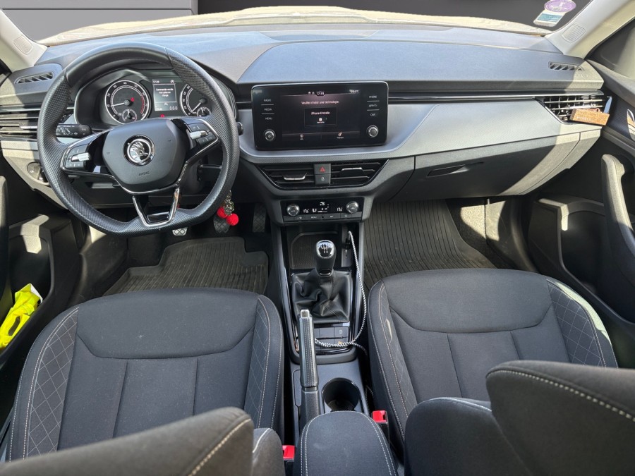 SKODA d'occasion KAMIQ 1.0 TSI 95 Ambition de 2023 Caen (14)﻿