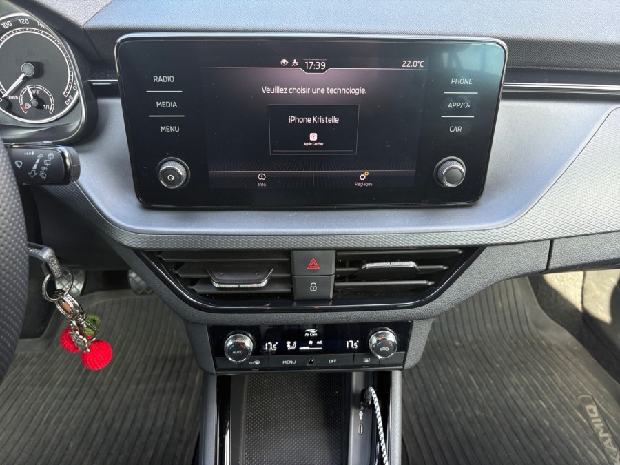 SKODA d'occasion KAMIQ 1.0 TSI 95 Ambition de 2023 Caen (14)﻿