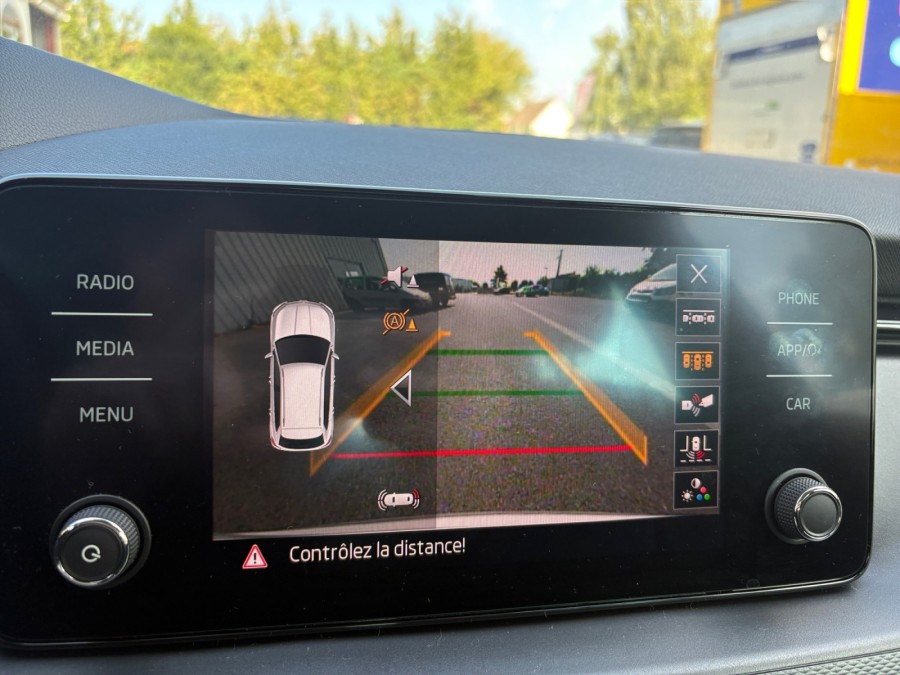 SKODA d'occasion KAMIQ 1.0 TSI 95 Ambition de 2023 Caen (14)﻿