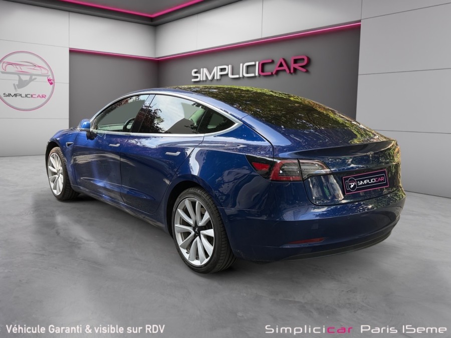 TESLA d'occasion MODEL 3 STANDARD PLUS de 2019 Paris 15 (75)﻿