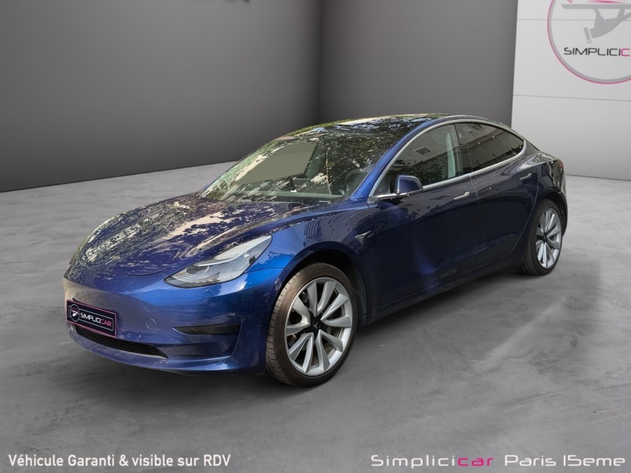 TESLA d'occasion MODEL 3 STANDARD PLUS de 2019 Paris 15 (75)﻿