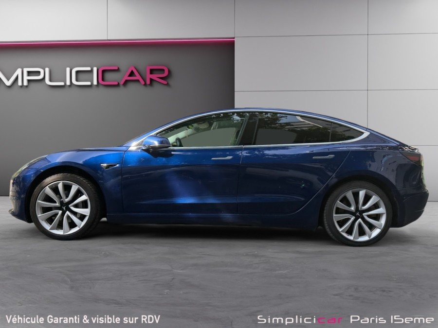 TESLA d'occasion MODEL 3 STANDARD PLUS de 2019 Paris 15 (75)﻿