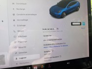 TESLA d'occasion MODEL 3 STANDARD PLUS de 2019 Paris 15 (75)﻿