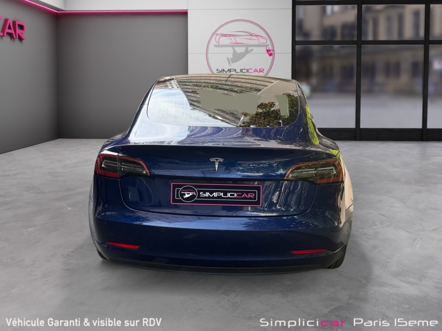 TESLA d'occasion MODEL 3 STANDARD PLUS de 2019 Paris 15 (75)﻿