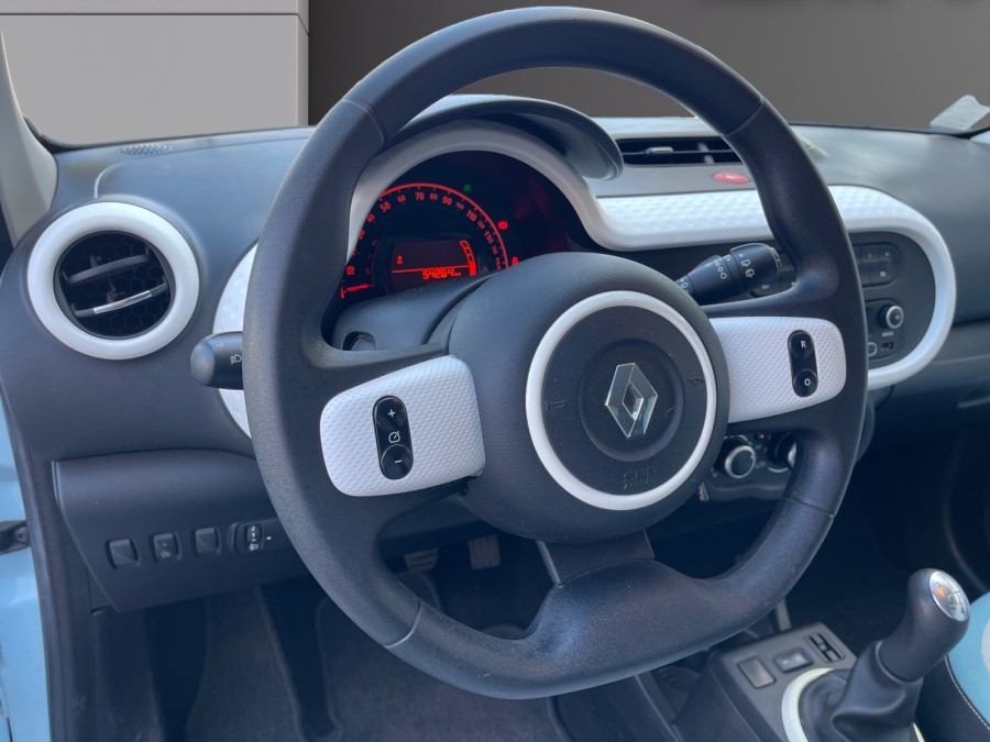 RENAULT d'occasion TWINGO III 1.0 SCE 70 ZEN de 2015 La Flèche (72)﻿