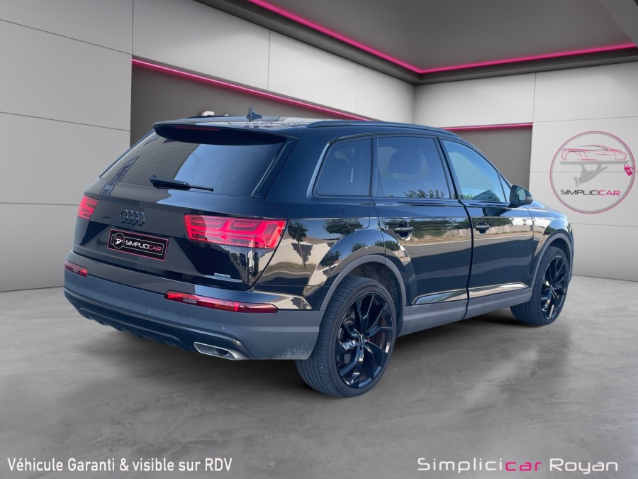 AUDI d'occasion Q7 3.0 V6 TDI 272 ch AVUS EXTENDED 7 places de 2016
