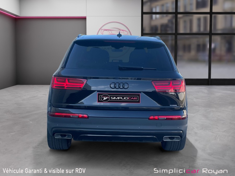 AUDI d'occasion Q7 3.0 V6 TDI 272 ch AVUS EXTENDED 7 places de 2016