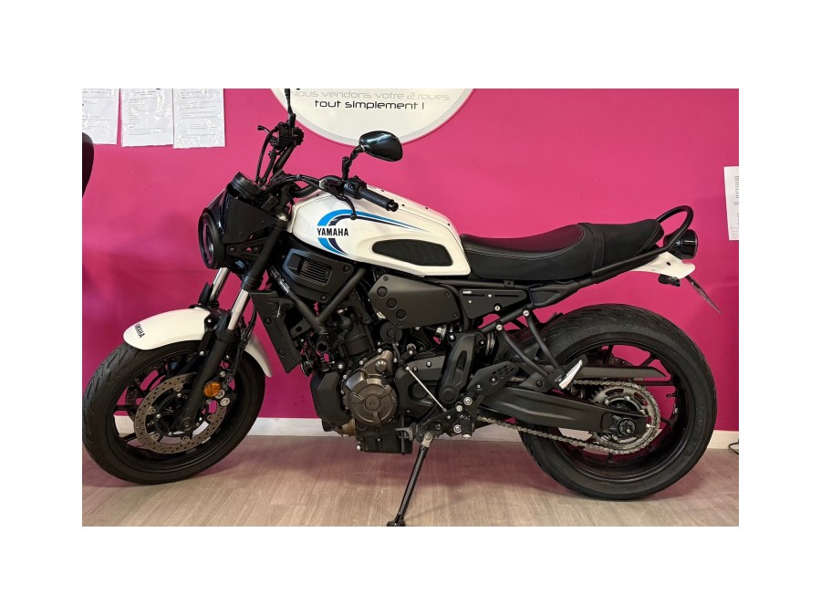 YAMAHA d'occasion XSR700 XSR700 de 2022 Soissons (02)﻿