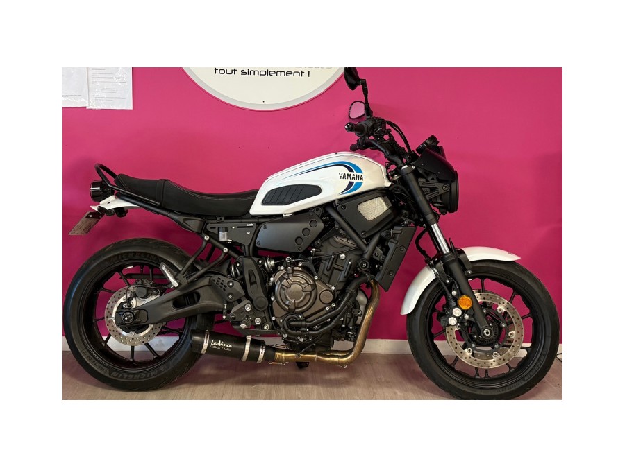 YAMAHA d'occasion XSR700 XSR700 de 2022 Soissons (02)﻿
