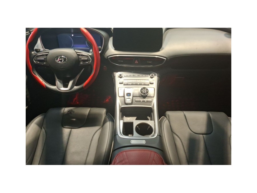 HYUNDAI d'occasion SANTA 2.0 CRDI 185 HTRAC BVA8 de 2022 Villepinte