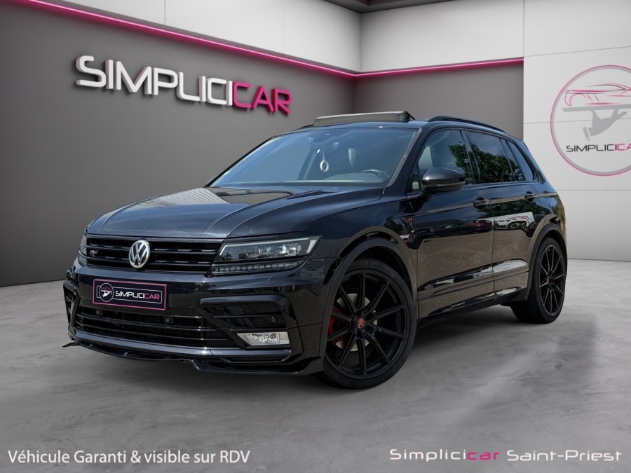 VOLKSWAGEN d'occasion TIGUAN 2.0 TDI 150 4X2 DSG PH2 de 2016 Lyon St