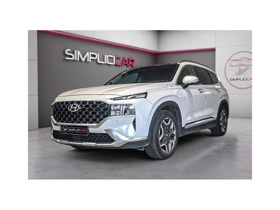 HYUNDAI d'occasion SANTA 2.0 CRDI 185 HTRAC BVA8 de 2022 Villepinte