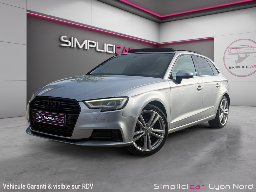 AUDI d'occasion A3 Sportback 1.4 TFSI 150 DESIGN LUXE S TRONIC de