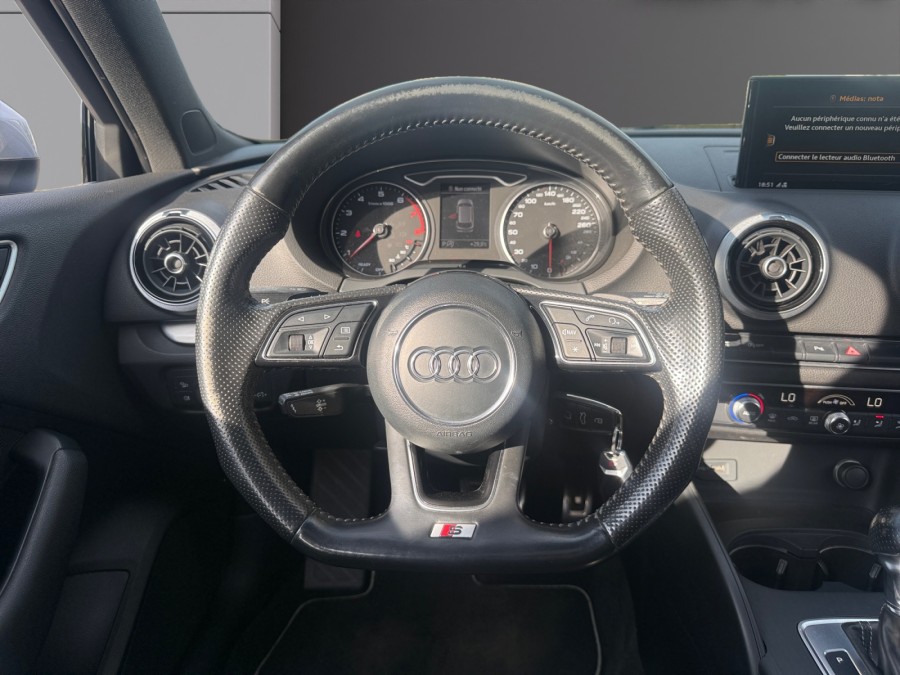 AUDI d'occasion A3 Sportback 1.4 TFSI 150 DESIGN LUXE S TRONIC de