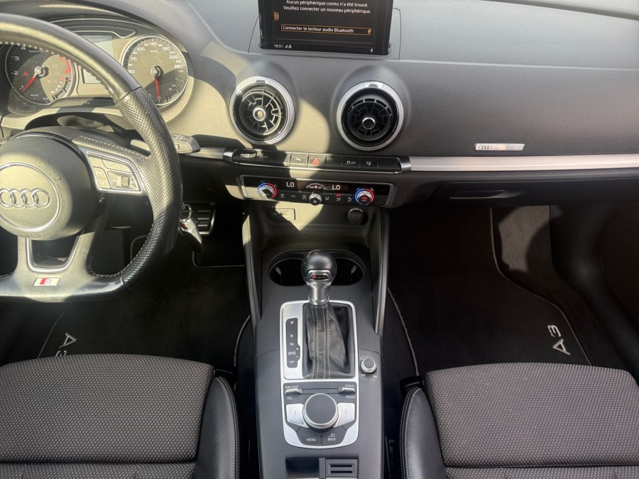AUDI d'occasion A3 Sportback 1.4 TFSI 150 DESIGN LUXE S TRONIC de