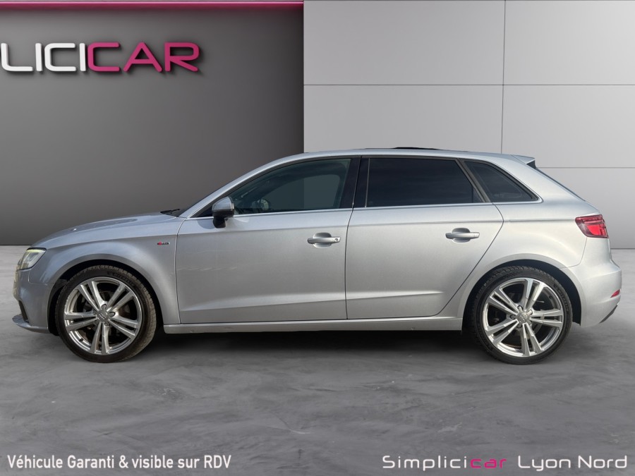 AUDI d'occasion A3 Sportback 1.4 TFSI 150 DESIGN LUXE S TRONIC de