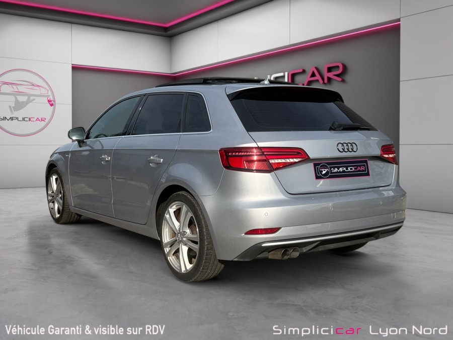 AUDI d'occasion A3 Sportback 1.4 TFSI 150 DESIGN LUXE S TRONIC de