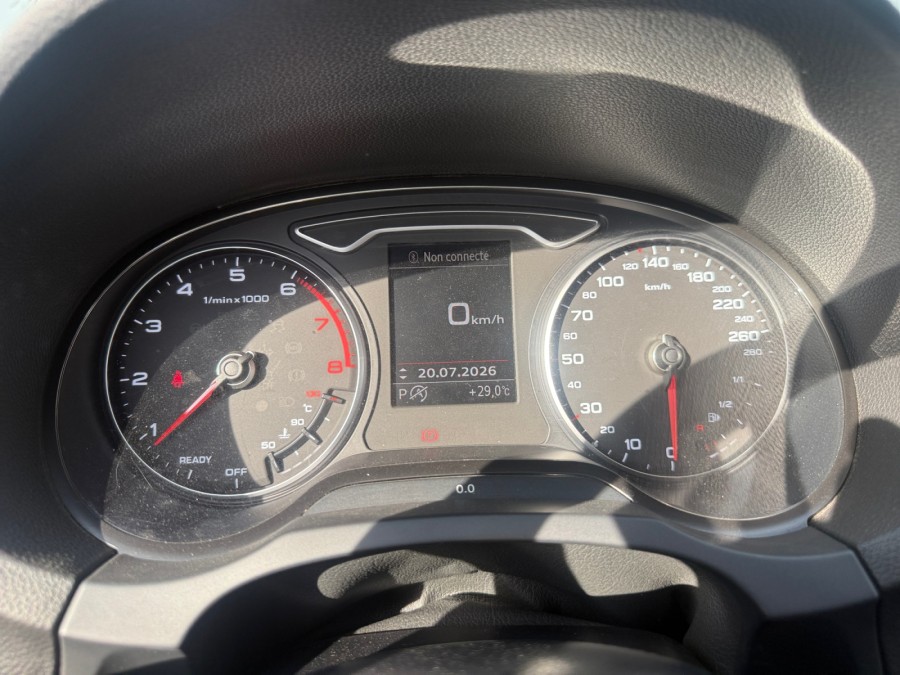 AUDI d'occasion A3 Sportback 1.4 TFSI 150 DESIGN LUXE S TRONIC de