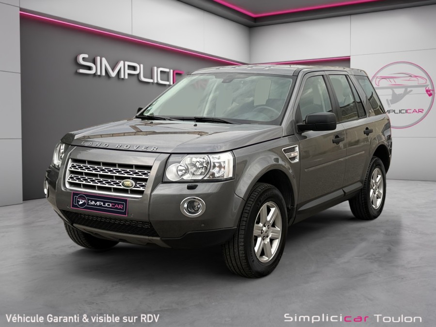 LAND ROVER d'occasion FREELANDER 2 2.2 TD4 S BVA de 2009 Toulon Est
