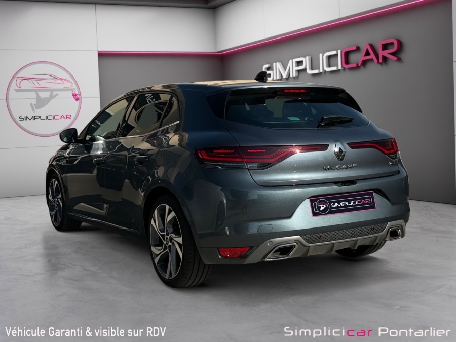 RENAULT d'occasion MEGANE IV BERLINE BICORPS TROIS OU CINQ PORTES 1.5