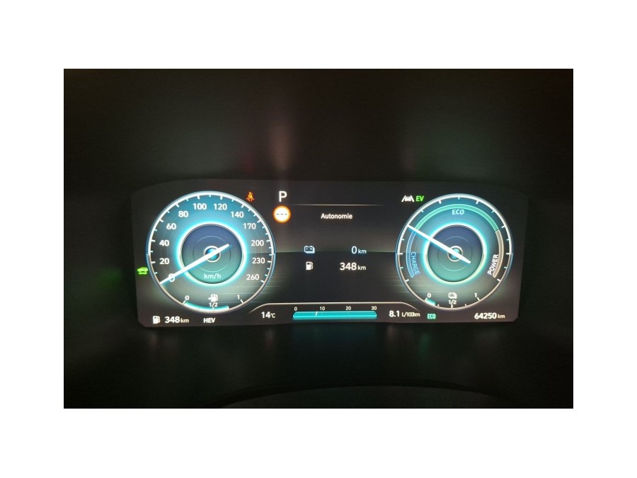 HYUNDAI d'occasion SANTA 2.0 CRDI 185 HTRAC BVA8 de 2022 Villepinte