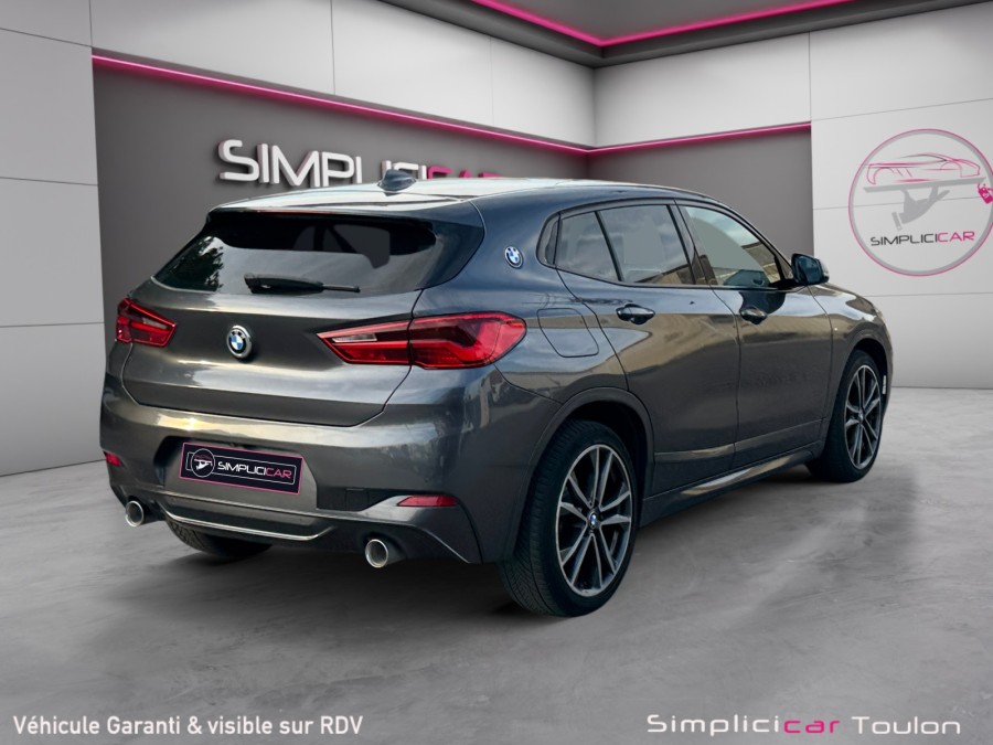 BMW d'occasion X2 18D SD 150 PREMIERE BA de 2019 Toulon Est (83)﻿