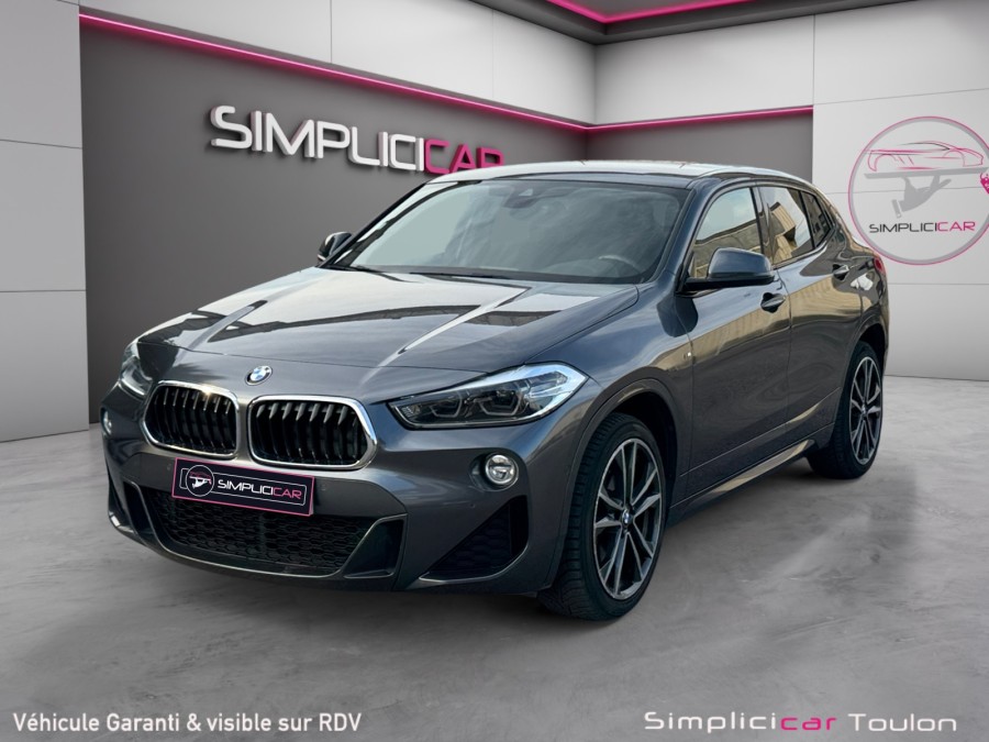 BMW d'occasion X2 18D SD 150 PREMIERE BA de 2019 Toulon Est (83)﻿