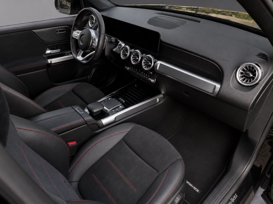 MERCEDES d'occasion GLB 200 D 2.0 AMG LINE de 2023 Vernon (27)﻿