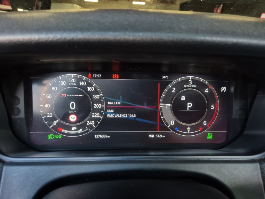 LAND ROVER d'occasion RANGE ROVER VELAR 2.0 D 240 AWD de 2018 Valence