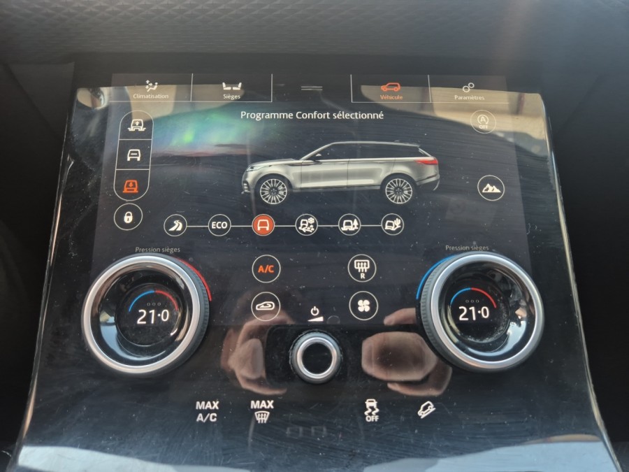 LAND ROVER d'occasion RANGE ROVER VELAR 2.0 D 240 AWD de 2018 Valence