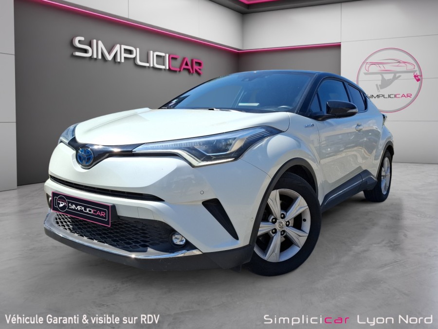 TOYOTA d'occasion C-HR 1.8 122H DYNAMIC JBL EDITION de 2019 Lyon Nord