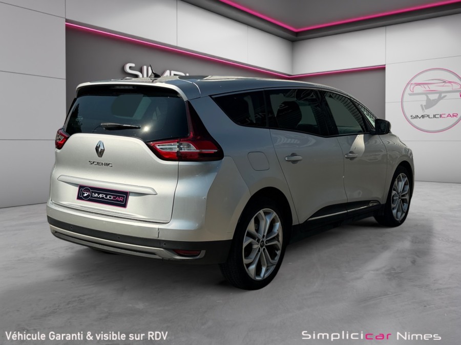 RENAULT d'occasion GRAND SCENIC IV GRAND 1.7 BLUE DCI 120 BUSINESS 7P