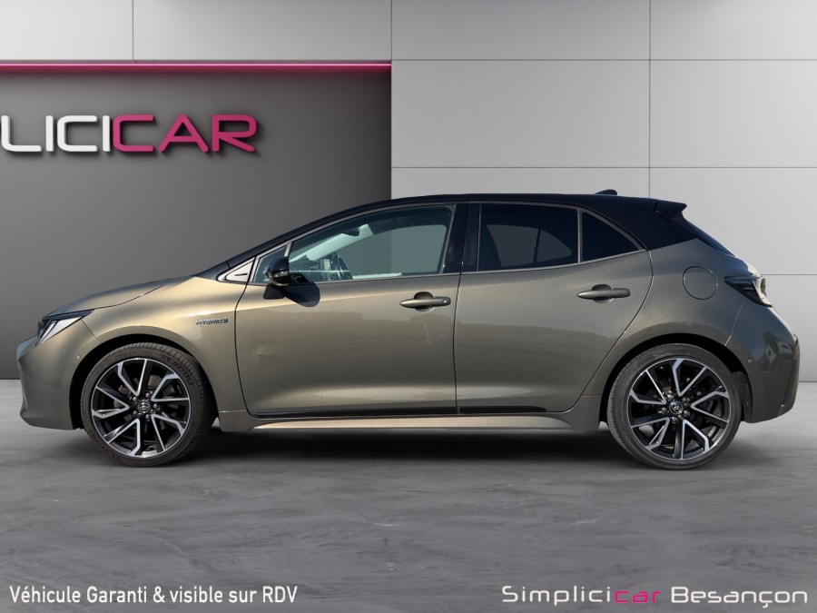 TOYOTA d'occasion COROLLA BERLINE BICORPS TROIS OU CINQ PORTES 184H