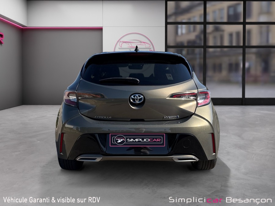 TOYOTA d'occasion COROLLA BERLINE BICORPS TROIS OU CINQ PORTES 184H