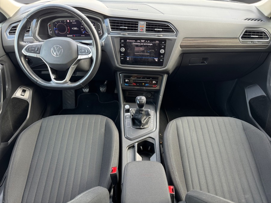 VOLKSWAGEN d'occasion TIGUAN ALLSPACE 2.0 TDI 150 4X2 DSG PH2 de 2023