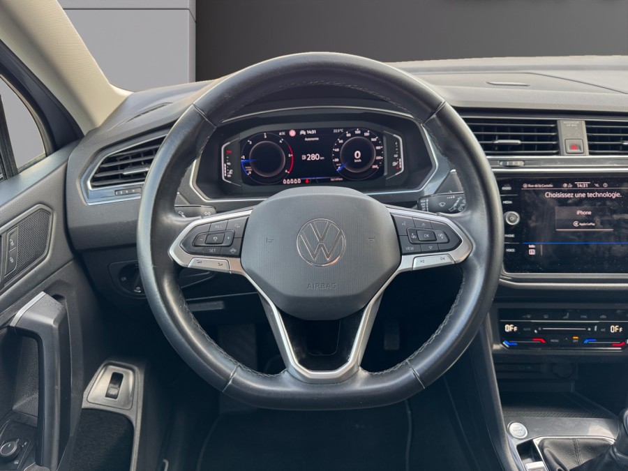 VOLKSWAGEN d'occasion TIGUAN ALLSPACE 2.0 TDI 150 4X2 DSG PH2 de 2023