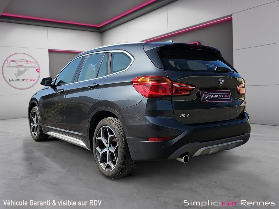 BMW d'occasion X1 18I SDRIVE 140 X-Line DKG de 2018 Rennes (35)﻿