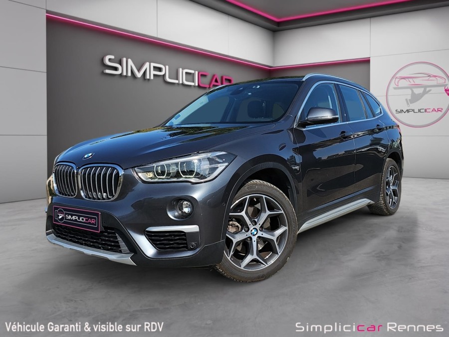 BMW d'occasion X1 18I SDRIVE 140 X-Line DKG de 2018 Rennes (35)﻿