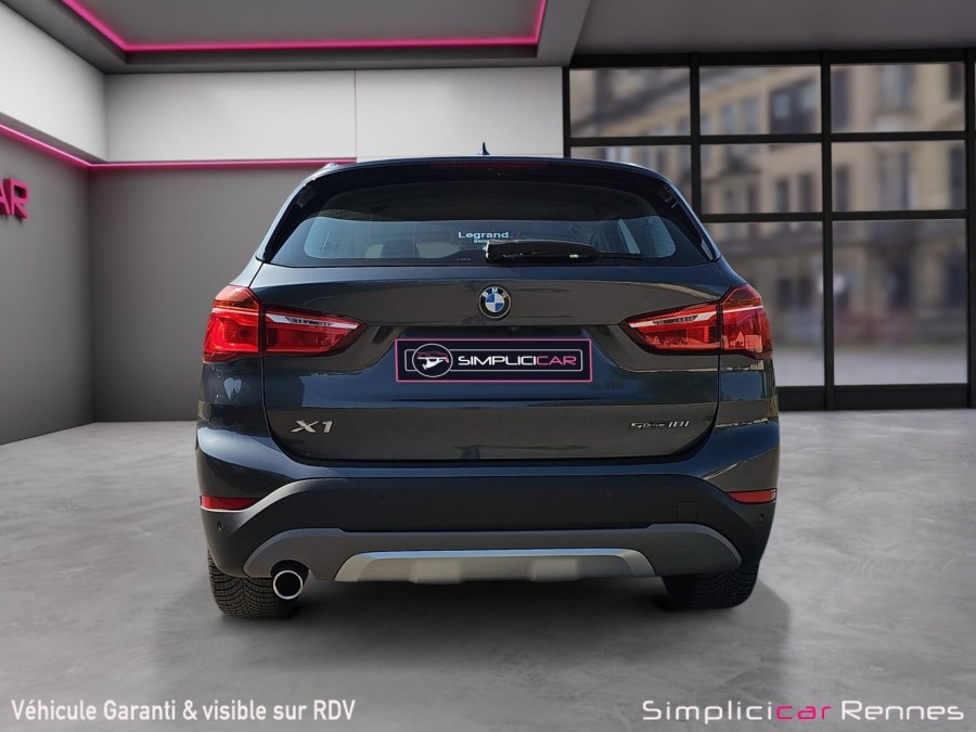 BMW d'occasion X1 18I SDRIVE 140 X-Line DKG de 2018 Rennes (35)﻿
