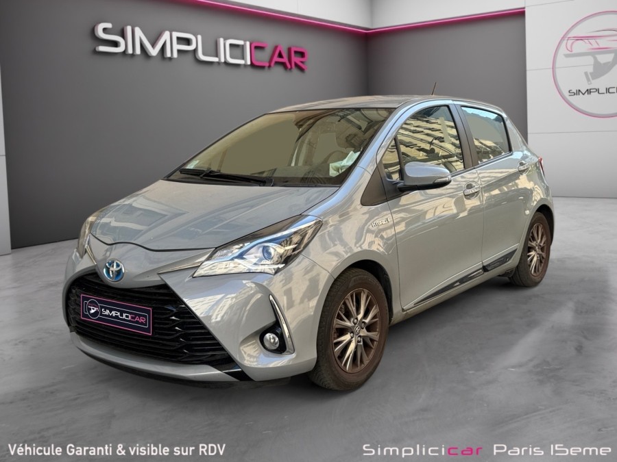 TOYOTA d'occasion YARIS 100H DYNAMIC BUSINESS de 2018 Paris 15 (75)﻿