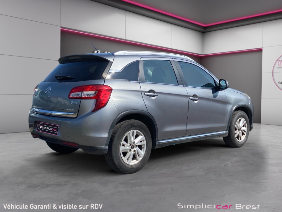 CITROEN d'occasion C4 AIRCROSS 1.6 e-HDi 115 4x2 CONFORT de 2015