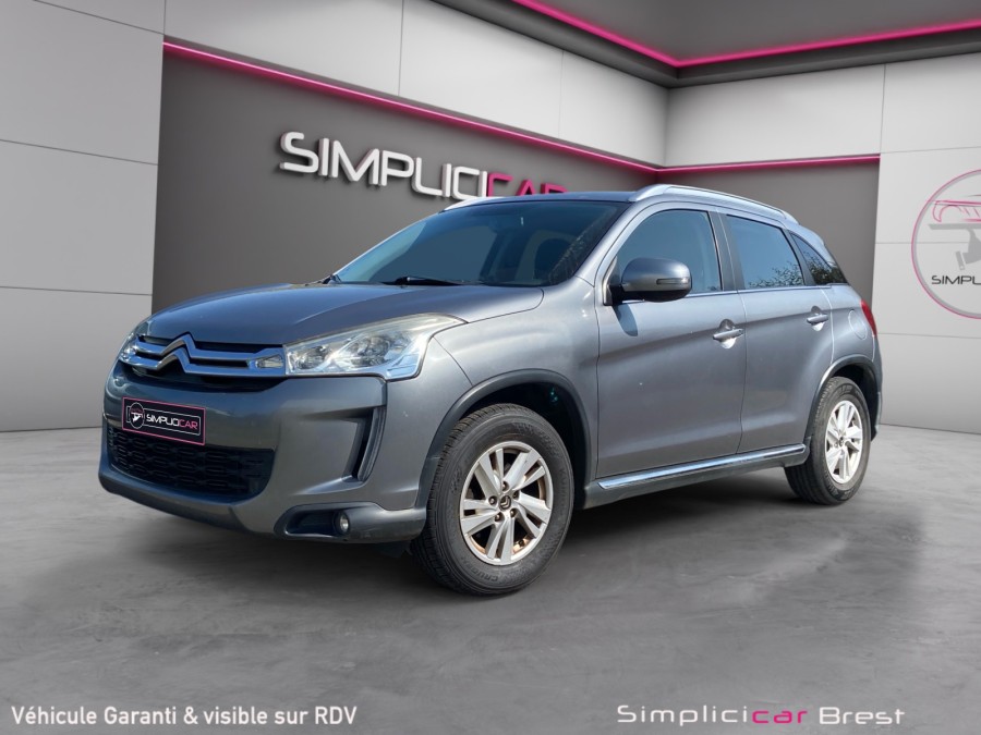 CITROEN d'occasion C4 AIRCROSS 1.6 e-HDi 115 4x2 CONFORT de 2015