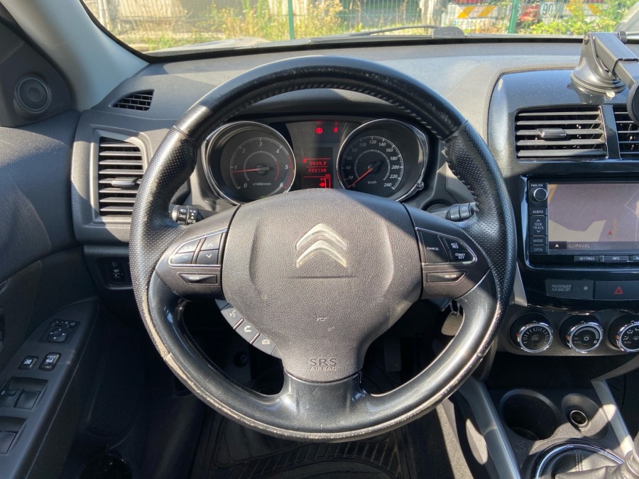 CITROEN d'occasion C4 AIRCROSS 1.6 e-HDi 115 4x2 CONFORT de 2015
