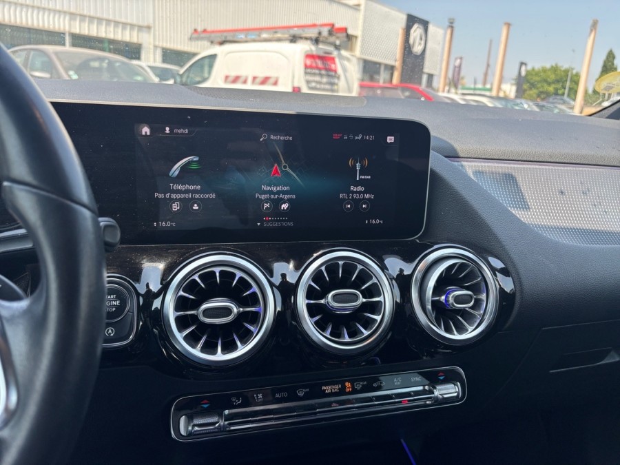 MERCEDES d'occasion CLASSE B SPORTS TOURER CLA 200 D 2.0 CDI de 2019