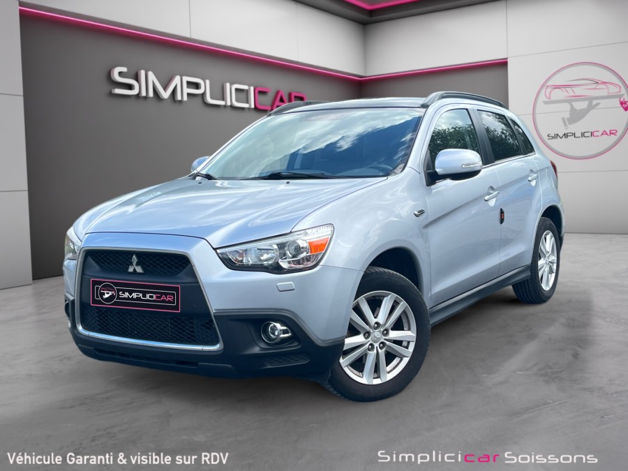 MITSUBISHI d'occasion ASX 2.0 S-MIVEC 150 Instyle CVT 2WD de 2013