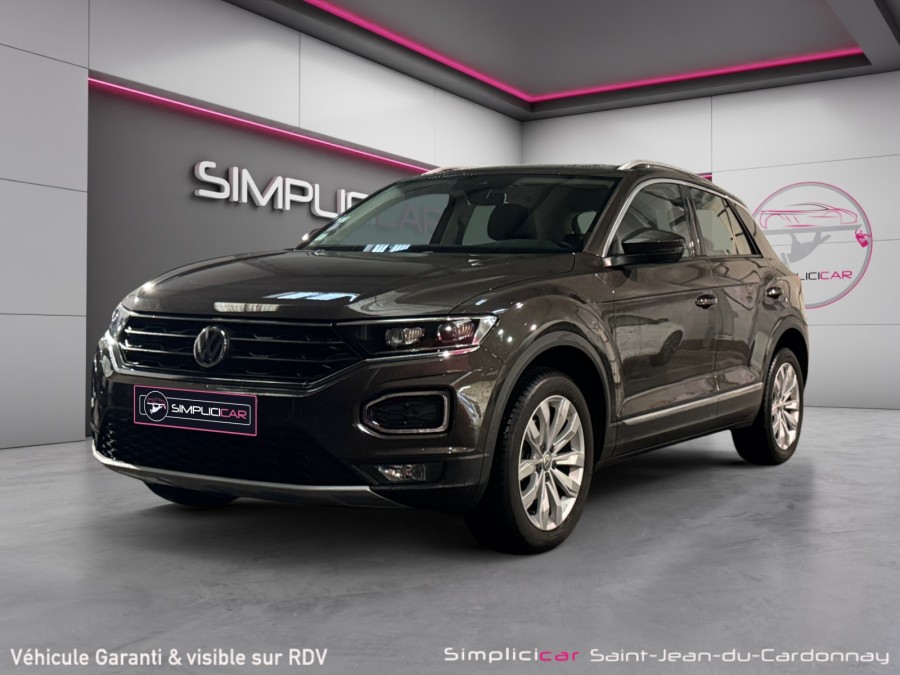 VOLKSWAGEN d'occasion T-ROC 1.5 TSI 150 LOUNGE BUSINESS DSG de 2019