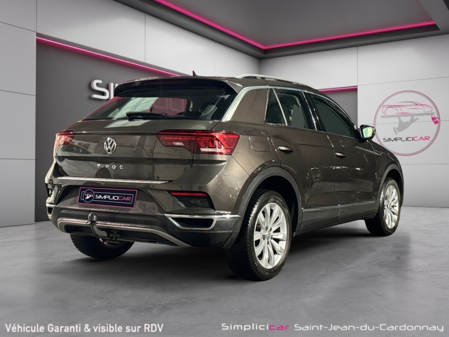 VOLKSWAGEN d'occasion T-ROC 1.5 TSI 150 LOUNGE BUSINESS DSG de 2019