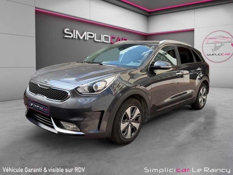 KIA d'occasion NIRO I 1.6 GDI HYBRIDE MOTION de 2017 Le Raincy (93)﻿
